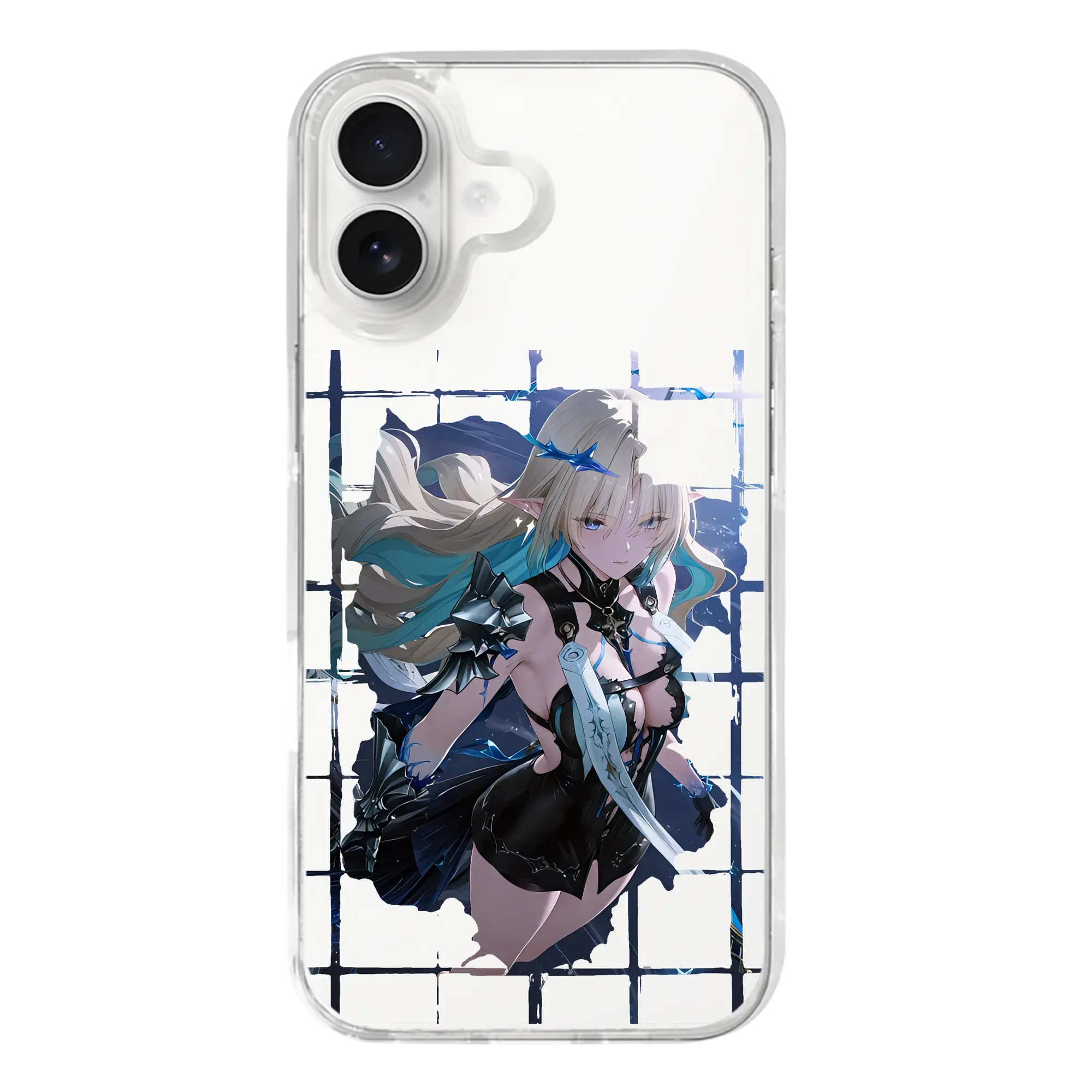 鳴潮 グッズ カルテジア - iPhone 17シリーズ 透明スマホケース – 薄型・耐衝撃・精密フィット保護カバー